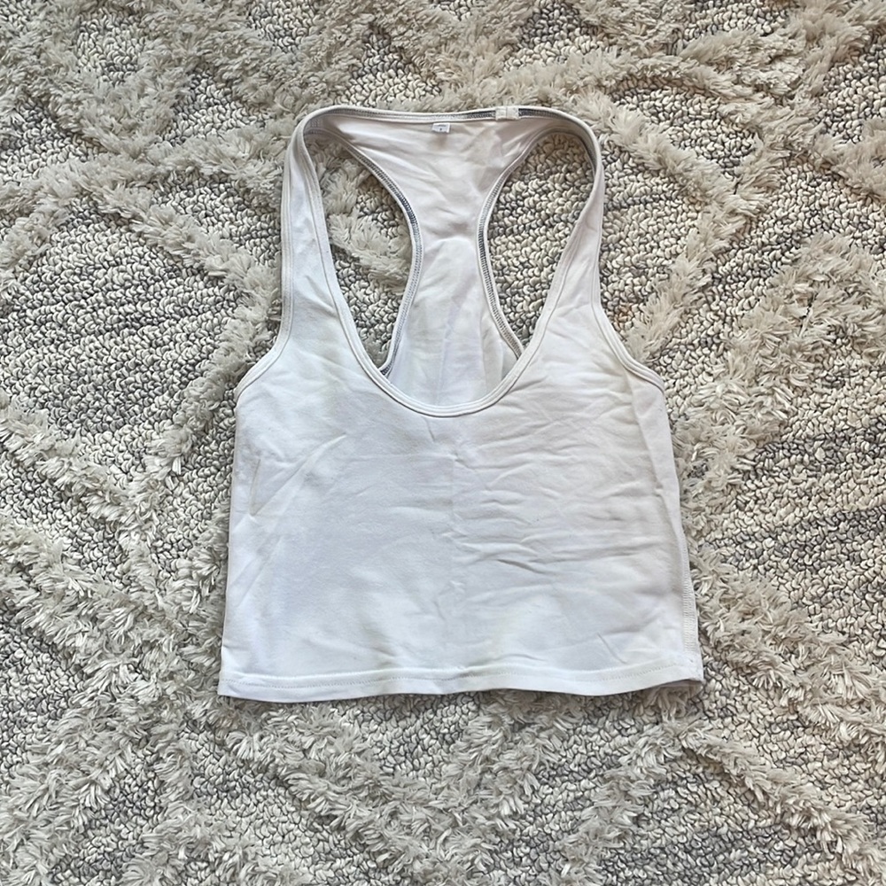 Lululemon Cropped Tank